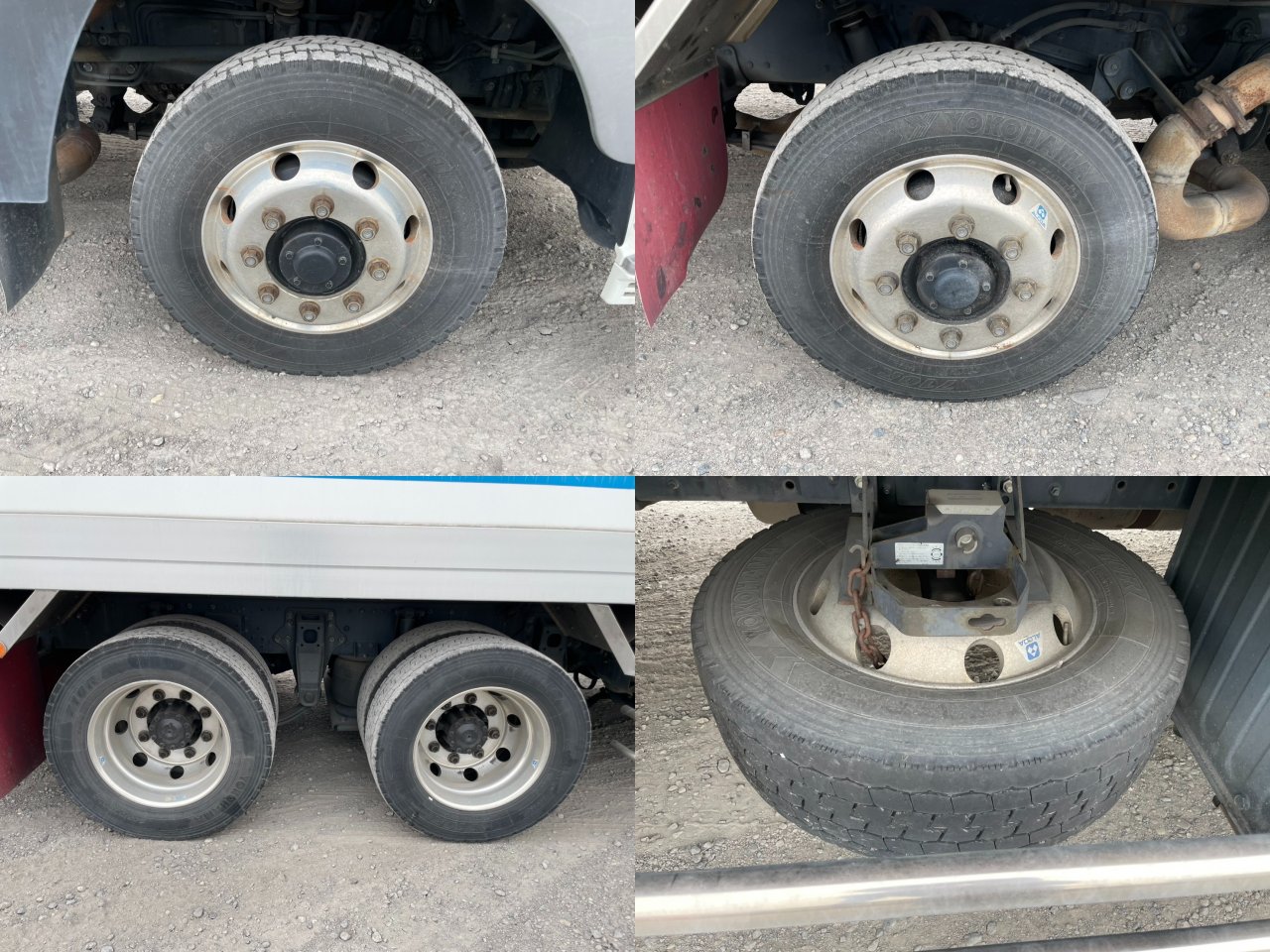 三菱 10t超 スーパーグレート 冷凍車 QPG-FS64VZ